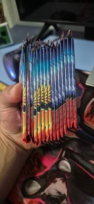 Pokémon - 30 Booster pack - Scarlet & Violet - Destined, Hobby en Vrije tijd, Verzamelkaartspellen | Pokémon