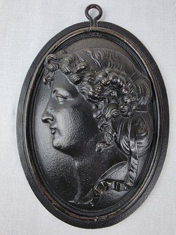 sculptuur, Aretusa di Siracusa – Datato 1871 – Attribuito