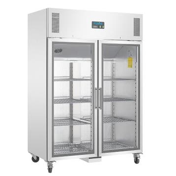 Polar G-serie Gastro 2-deurs display koeling 1200 liter, Verzenden