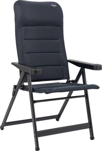 Crespo - Standenstoel - S - AP/235 - Air-Deluxe - Grijs, Caravans en Kamperen, Verzenden, Nieuw