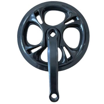 Hbs Crankstel Fiets 42t 170 Mm Zwart, Fietsen en Brommers, Ophalen of Verzenden, Nieuw