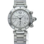 Cartier - Pasha Seatimer Chronograph Watch - W31089M7 -