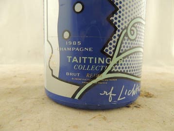 1985 Taittinger, Collection Roy Lichtenstein - Champagne - 1, Nieuw