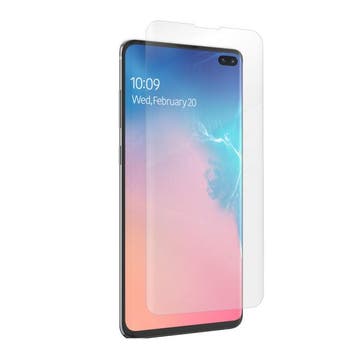 Samsung Galaxy S10 Plus Screen Protector Soft TPU Foil Folie, Verzenden