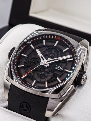 Cyrus Geneve - Klepcys Solo - Zonder minimumprijs - * BRAND, Nieuw
