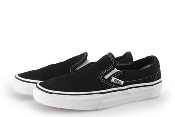 Vans Instappers in maat 36 Zwart, Vêtements | Femmes, Verzenden, Instappers