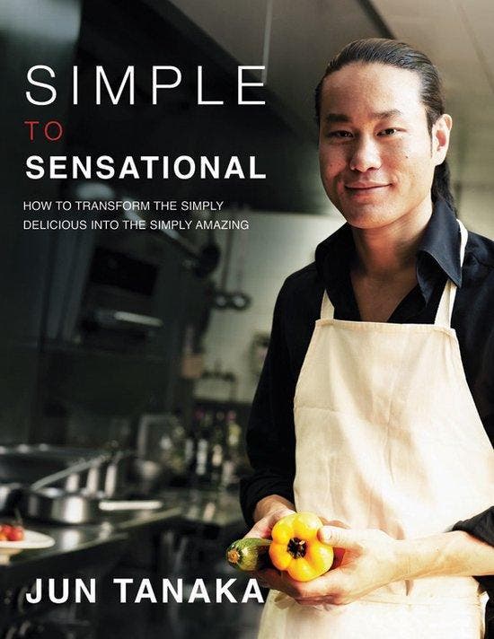 Simple To Sensational 9781847373090 Jun Tanaka, Boeken, Taal | Engels, Zo goed als nieuw, Verzenden