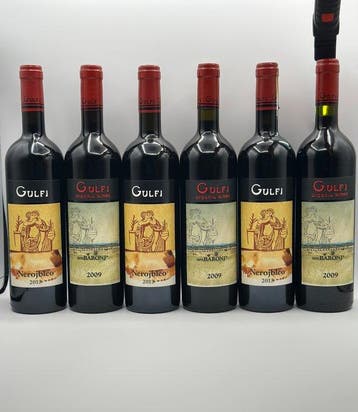Gulfi: Nerojbleo 2013 x3, Nerobaronj 2009 x3 - Sicile - 6