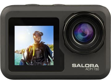 Salora ACP1150 - Actioncam - 4K resolutie - Zwart, Verzenden, Nieuw