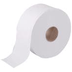 Jumbo toiletpapier mini | 12 rollen | 2 laags | 8,6(b)cm x, Verzenden, Nieuw in verpakking