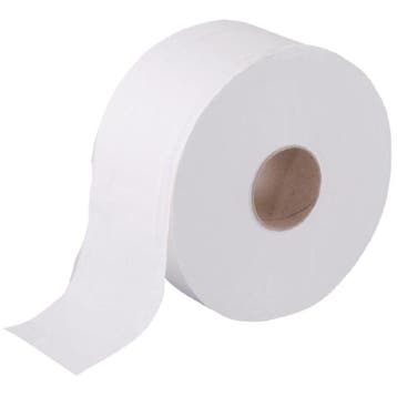 Jumbo toiletpapier mini | 12 rollen | 2 laags | 8,6(b)cm x, Verzenden, Nieuw in verpakking