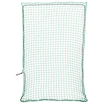 vidaXL Aanhangwagennet elastisch touw 5x3,5 m polypropeen, Verzenden