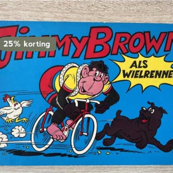 Jimmy brown als wielrenner 9789061420149, Verzenden, Gelezen, Carol Voges & H. J. Looman