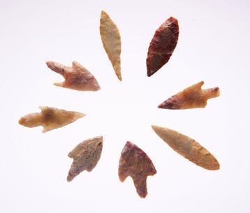 Neolithic tenere flint Pijlpunt (Zonder minimumprijs)