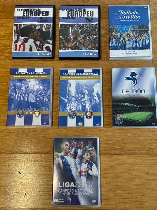 FC Porto European Glory DVD Collection 2003–2007 | Champions, Collections, Collections Autre