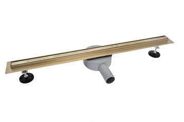 SALE - Linas 70x7cm - Goud - Douchegoot -, Ophalen of Verzenden, Nieuw