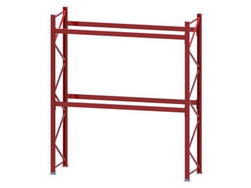 Palletstelling - 2 staanders 3500x1000mm - Tot. lengte: 3m10, Articles professionnels, Ophalen of Verzenden