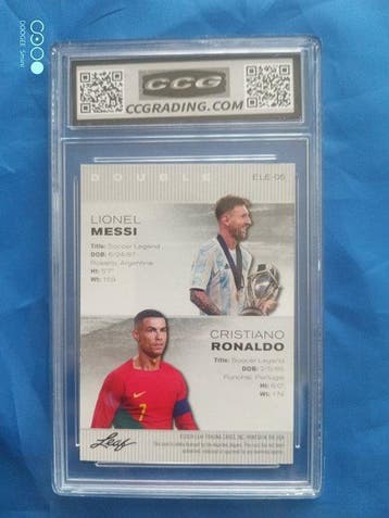 Leaf - 1 Graded card - CGC 10, Nieuw