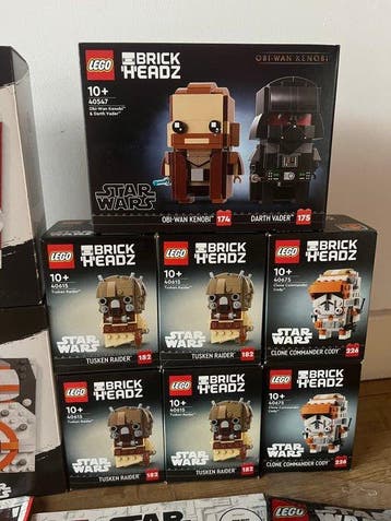 Lego Set - Star Wars - 13x unieke partij Lego Starwars, Nieuw