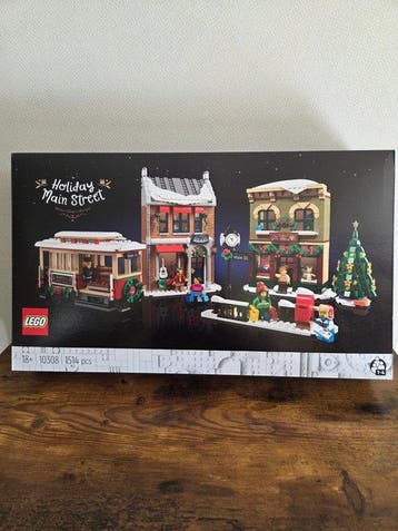 Lego Set - 10308 - Winter Village, Seasonal - Holiday Main, Nieuw