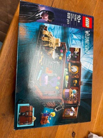 Lego Set - Wednesday, BrickHeadz, Harry Potter, Jurassic, Kinderen en Baby's, Nieuw