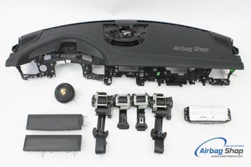 AIRBAG KIT Tableau de bord noir PORSCHE TAYCAN (2019-…), Autos : Pièces & Accessoires, Utilisé, Porsche