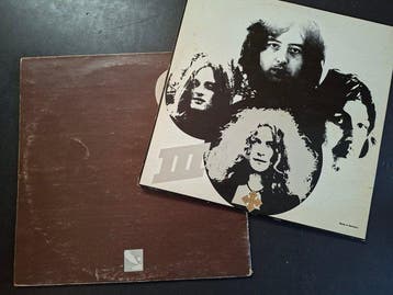 Led Zeppelin - Two famous albums II en III - Diverse titels