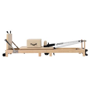 Pilates Reformer – foldable reformer - Wood Reformer The Oak, Verzenden, Nieuw, Overig