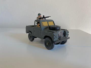 Britains 1:32 - Véhicule militaire miniature (3) - Veicolo