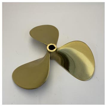 Bieden: Michigan Propellers 3-Blade Brass Propeller GL352 2, Ophalen of Verzenden
