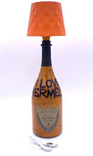 MVR - Dom Pèrignon Lamp - I Love Hermès