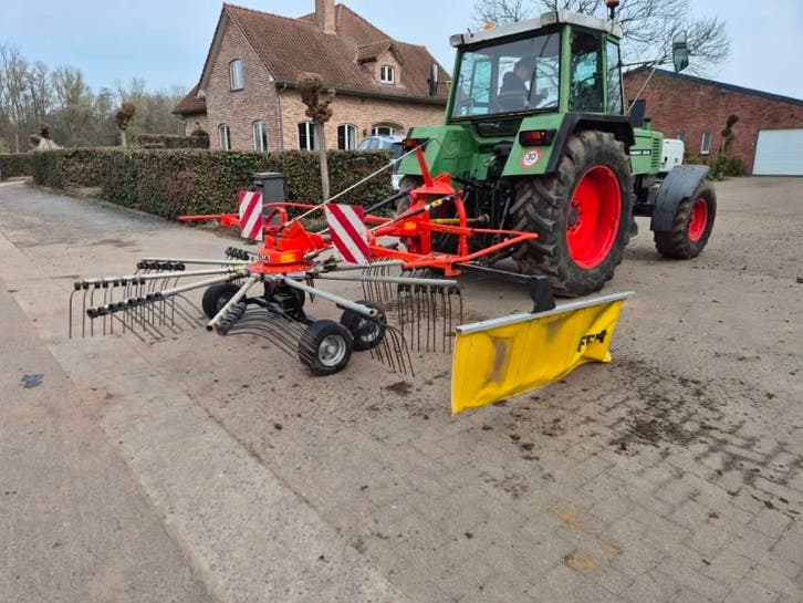 Fella TS 4000 HB, Articles professionnels, Agriculture | Outils, Enlèvement