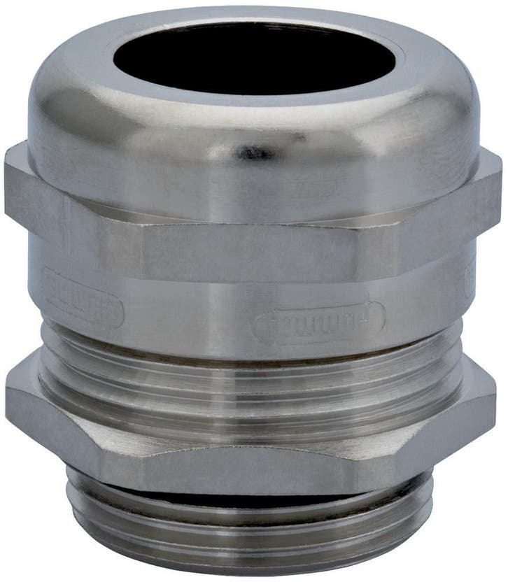 EMC Passe-Câble HSK M20x1.5 Nickel Laiton - 1691200051, Doe-het-zelf en Bouw, Elektriciteit en Kabels, Verzenden