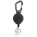 Fako Bijoux - Robuuste Uittrekbare Sleutelhanger Met Koord -, Verzenden