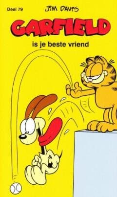 Garfield - Pocket 079 Is je beste vriend 9789062138470, Verzenden, Zo goed als nieuw, Jim Davis