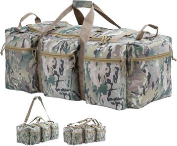 Militaire Duffle 100L Camo | Retour Deal | NU 34% korting, Handtassen en Accessoires, Tassen | Reistassen en Weekendtassen, 30 cm of meer