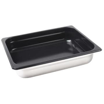 GN-Bak | RVS (Antiaanbaklaag) | 1/2 GN | Hoogte 65mm |, Verzenden, Nieuw in verpakking