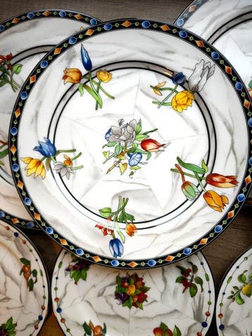 Taitu - Emilio Bergamin - Serveerschaal (9) - FIRENZE -