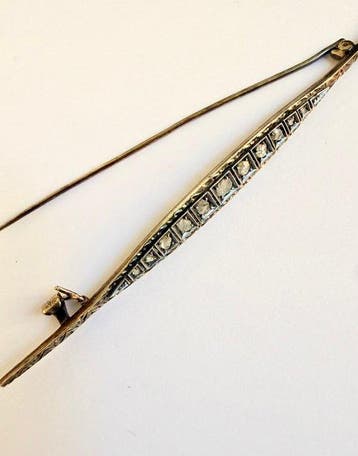 Broche - 18 karaat Geel goud