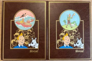 Tintin - LOeuvre Intégrale dHergé - Rombaldi - C - 13, Livres