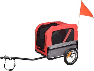 Flamingo Romero - Fietskar - Compact & weerbestendig -, Verzenden, Nieuw