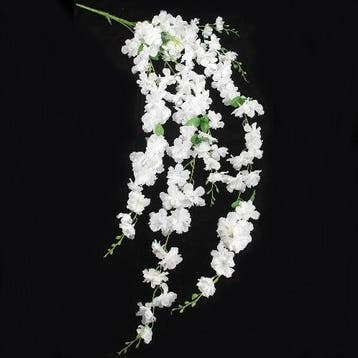 Delphinium Ivory Large Trailing Bloemtak 134 cm