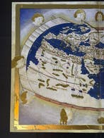 Claudio Tolomeo - Mappa del mondo tolemaica facsimile, Boeken, Nieuw