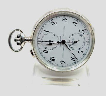 Ulysse Nardin - Sterlingsilber Lepine - B-Taschenuhr -, Nieuw
