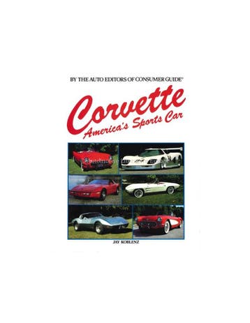 CORVETTE, AMERICAS SPORTS CAR - JAY KOBLENZ - BOEK, Livres