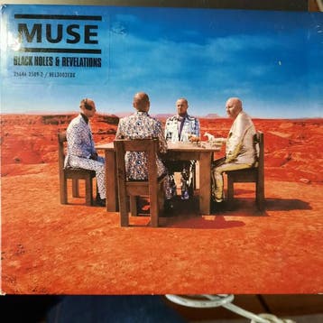 Muse - Black Holes & Revelations (Digipak) (CD 2006), Verzenden, Zo goed als nieuw