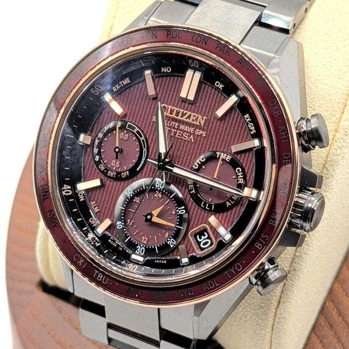 Citizen - Attesa - CC4056-62W - Homme - 2020 et après, Bijoux, Sacs & Beauté, Montres | Hommes