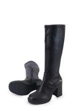 Mustang Laarzen in maat 38 Zwart, Hoge laarzen, Verzenden, Zwart, Mustang