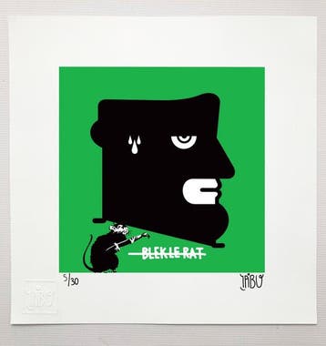 IABO - Street War (Banksy VERSUS. Blek Le Rat)