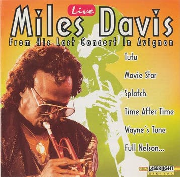 Miles Davis - Live - From His Last Concert In Avignon, Verzenden